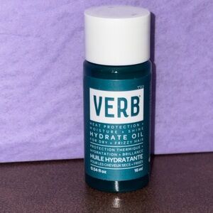 Verb Hydrate Oil for Hair